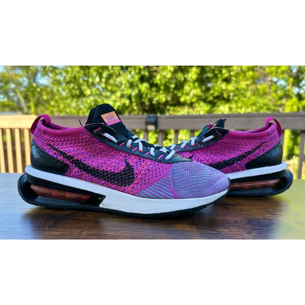 Nike Air Max Flyknit Racer Fuchsia Dream Women’s Size 8 FD0822-500 Shoes